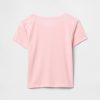 Camiseta infantil Pointelle PJ reciclada