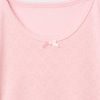 Camiseta infantil Pointelle PJ reciclada