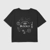 Camiseta infantil Power of Science Graphic Boxy Crop