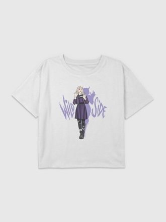 Camiseta infantil quarta-feira Enid Wild Side Graphic