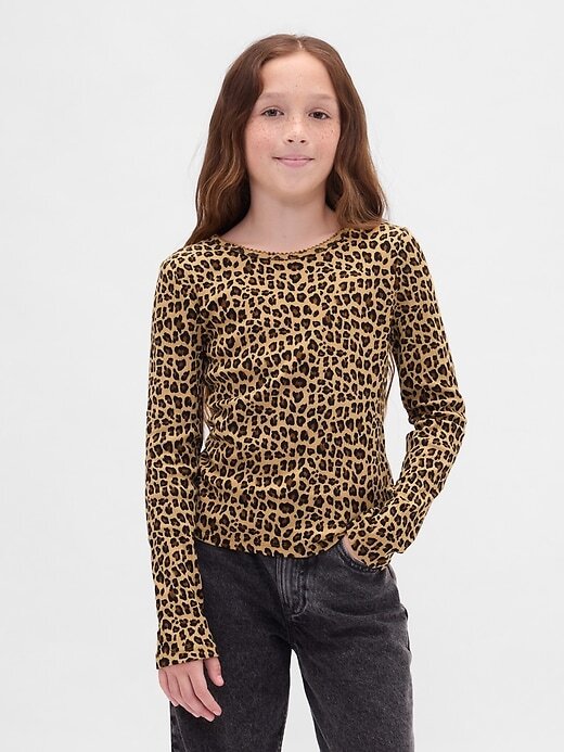 Camiseta Infantil Rib Camiseta Infantil Rib