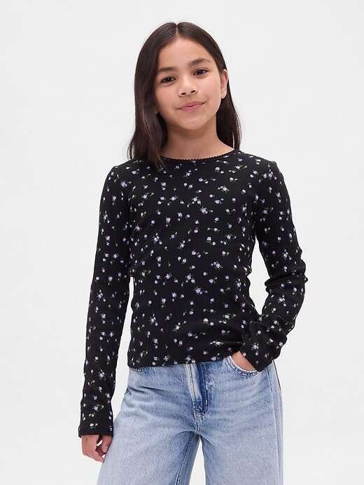 Camiseta Infantil Rib Camiseta Infantil Rib