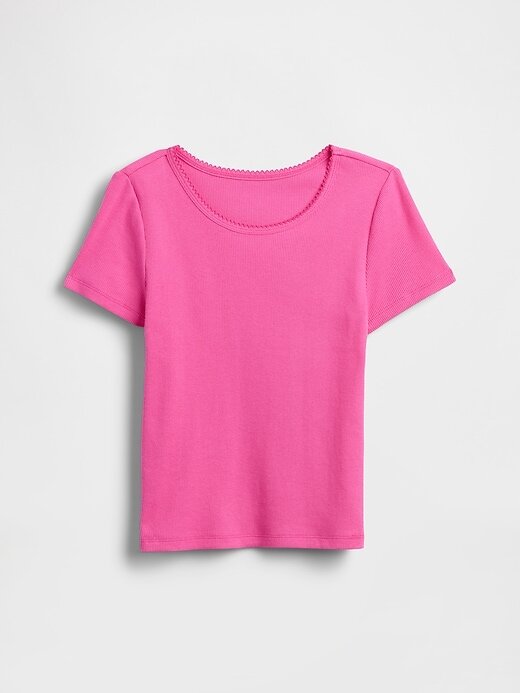 Camiseta Infantil Rib Camiseta Infantil Rib
