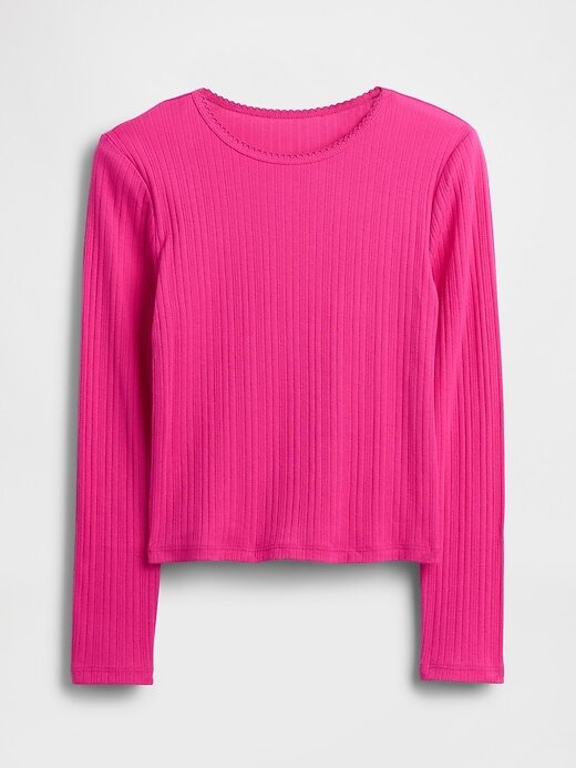 Camiseta Infantil Rib Camiseta Infantil Rib