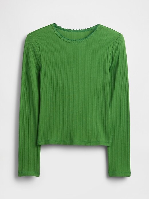 Camiseta Infantil Rib Camiseta Infantil Rib