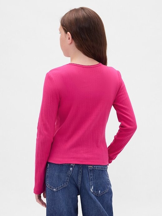 Camiseta Infantil Rib Camiseta Infantil Rib