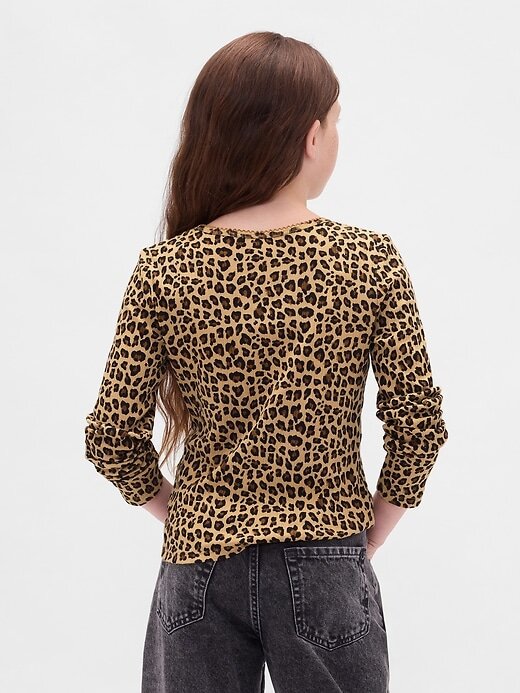 Camiseta Infantil Rib Camiseta Infantil Rib