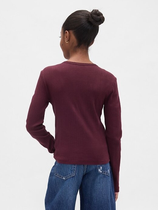 Camiseta Infantil Rib Camiseta Infantil Rib