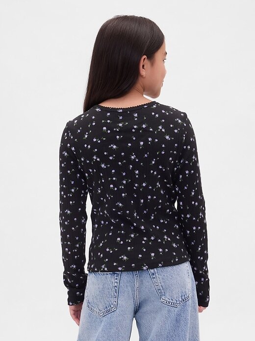 Camiseta Infantil Rib Camiseta Infantil Rib