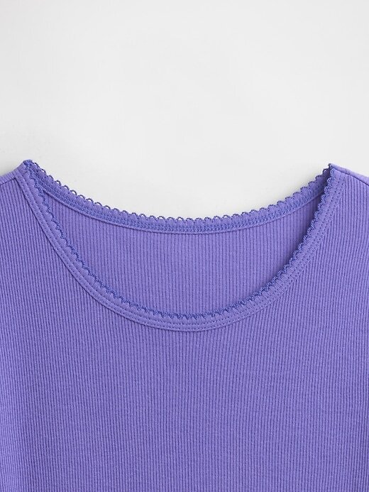 Camiseta Infantil Rib Camiseta Infantil Rib