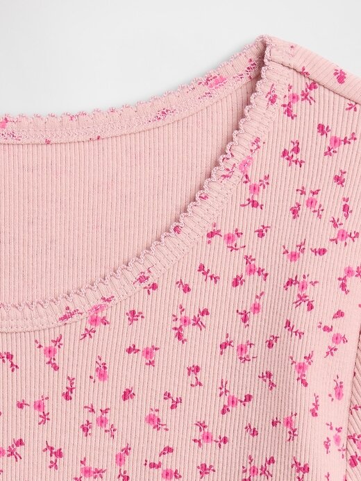 Camiseta Infantil Rib Camiseta Infantil Rib