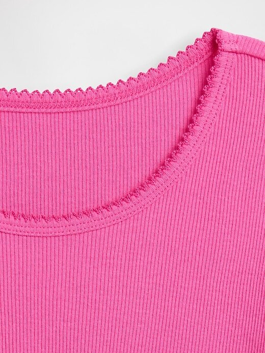 Camiseta Infantil Rib Camiseta Infantil Rib