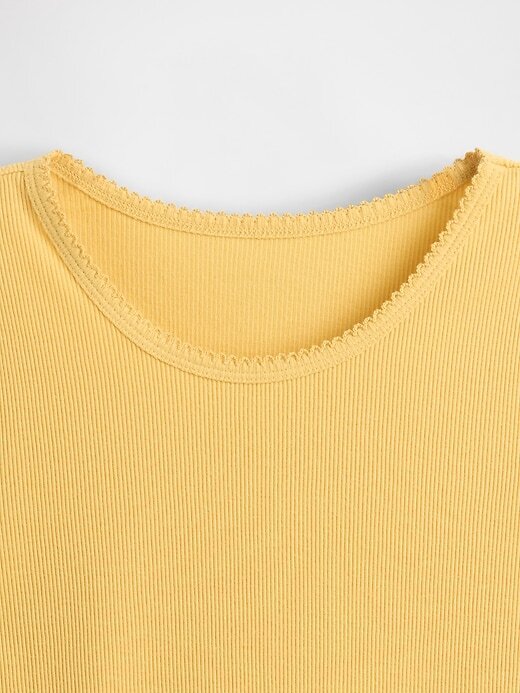 Camiseta Infantil Rib Camiseta Infantil Rib