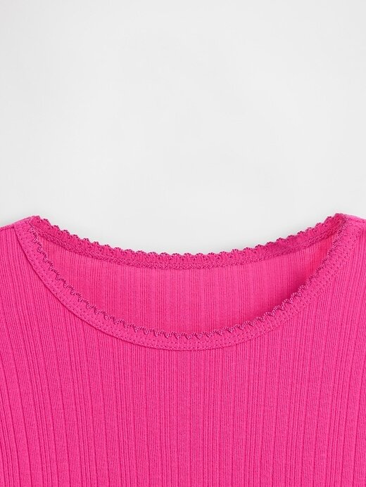 Camiseta Infantil Rib Camiseta Infantil Rib