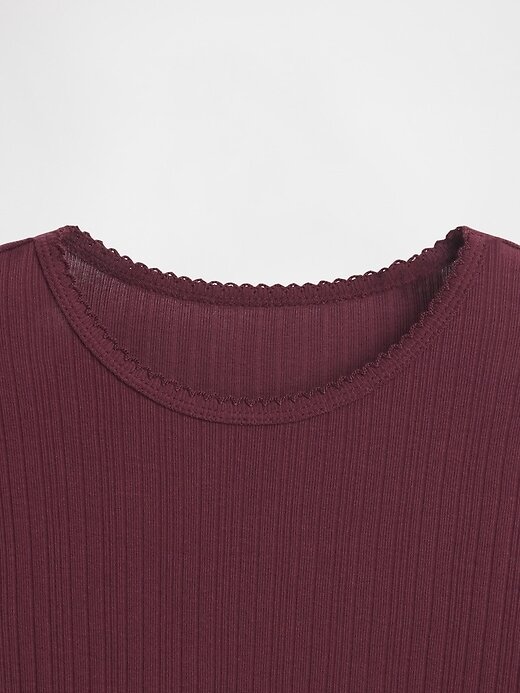 Camiseta Infantil Rib Camiseta Infantil Rib