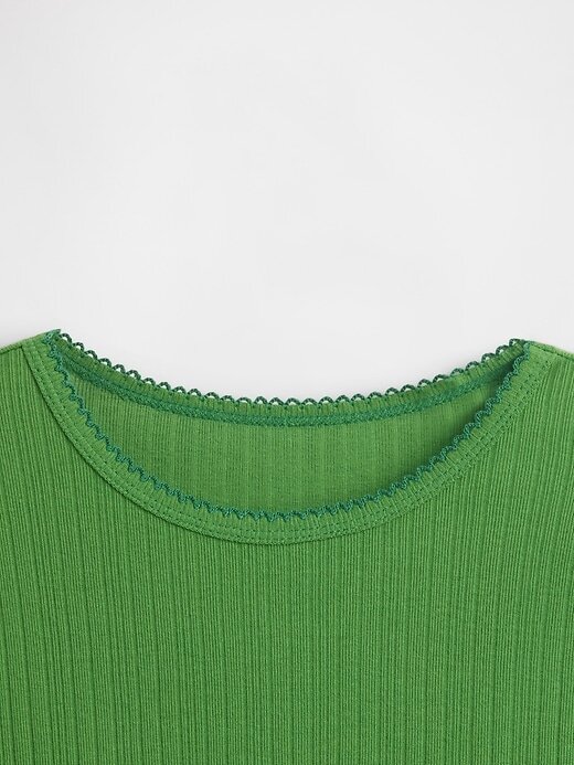 Camiseta Infantil Rib Camiseta Infantil Rib