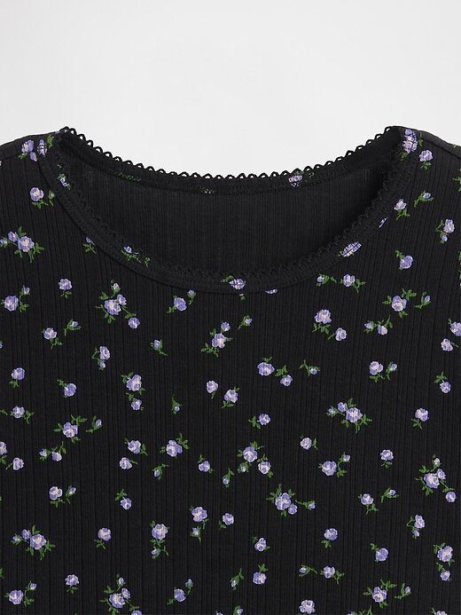 Camiseta Infantil Rib Camiseta Infantil Rib