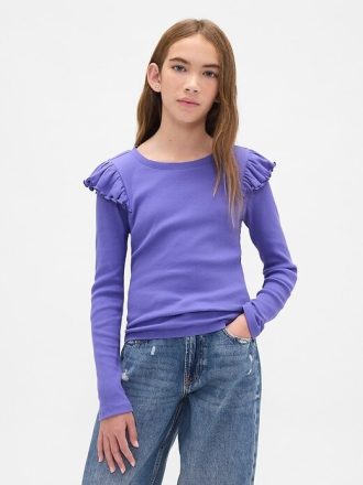 Camiseta Infantil Rib Flutter