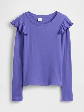 Camiseta Infantil Rib Flutter