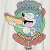 Camiseta infantil Sonic The Hedgehog Chilidogs com estampa gráfica