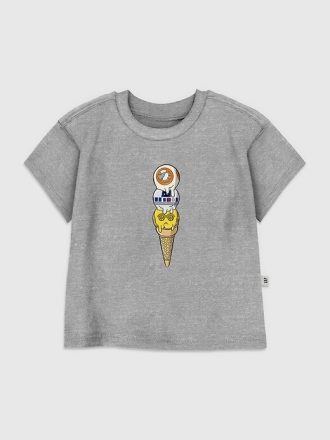 Camiseta infantil Star Wars Driod Cone Graphic