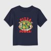 Camiseta infantil Teenage Mutant Ninja Turtles Pizza Power