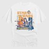 Camiseta manga curta Star Wars Retro Group