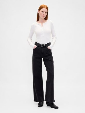 Camiseta Modern Rib Henley