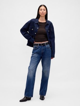 Camiseta moderna de gola redonda