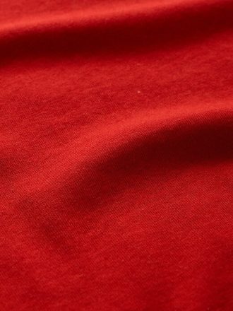 Camiseta moderna de gola redonda