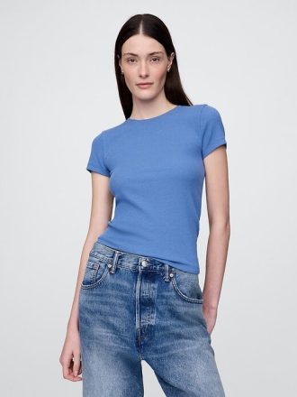 Camiseta Moderna Rib