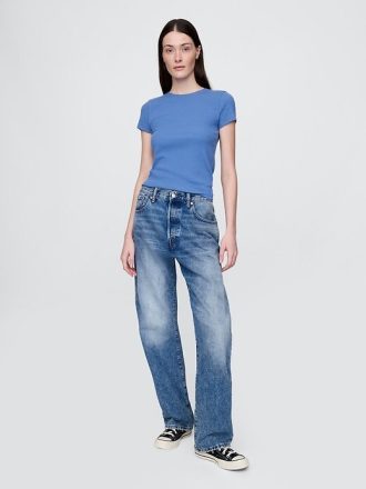 Camiseta Moderna Rib