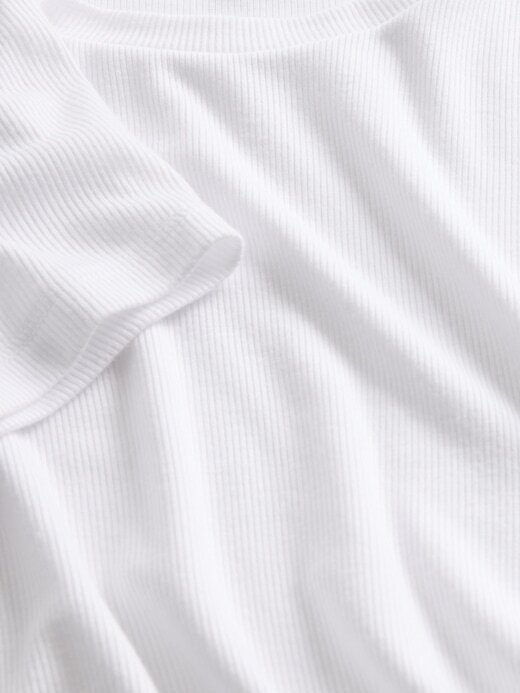 Camiseta Moderna Rib Camiseta Moderna Rib