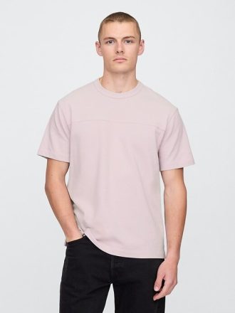 Camiseta Piquet Relaxed