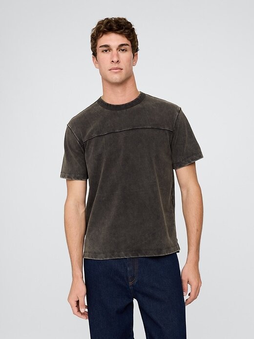 Camiseta Piquet Relaxed Camiseta Piquet Relaxed