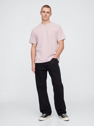 Camiseta Piquet Relaxed