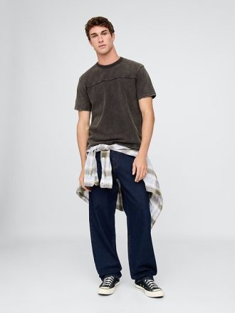 Camiseta Piquet Relaxed