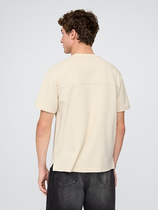 Camiseta Piquet Relaxed Camiseta Piquet Relaxed