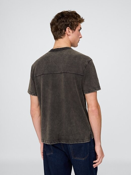 Camiseta Piquet Relaxed Camiseta Piquet Relaxed