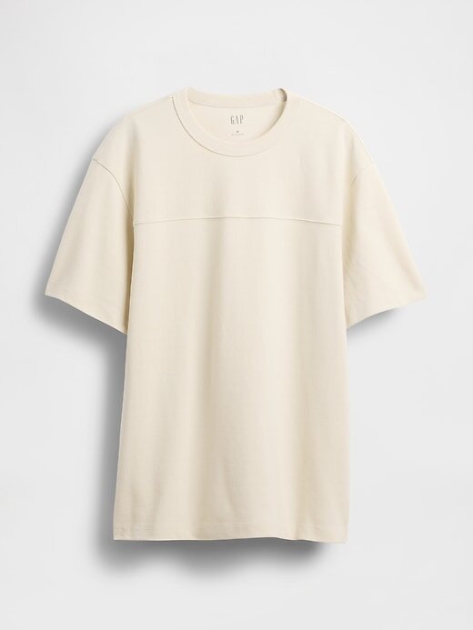 Camiseta Piquet Relaxed Camiseta Piquet Relaxed