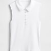 Camiseta Polo Crop Moderna Camiseta Polo Crop Moderna