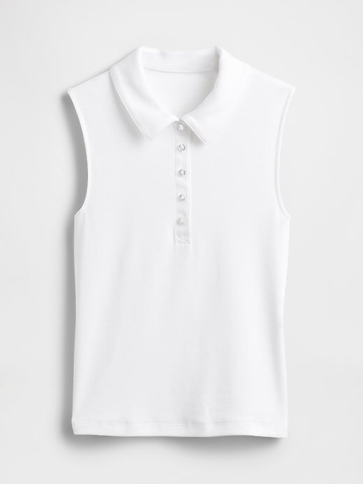 Camiseta Polo Crop Moderna Camiseta Polo Crop Moderna