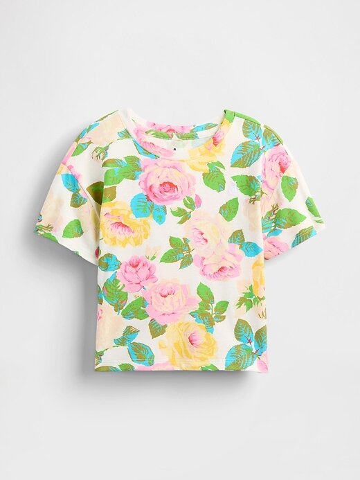 Camiseta relaxada para bebês e crianças pequenas Camiseta relaxada para bebês e crianças pequenas