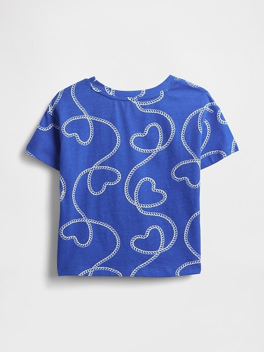 Camiseta relaxada para bebês e crianças pequenas Camiseta relaxada para bebês e crianças pequenas