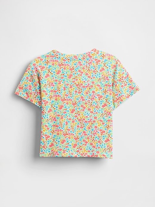 Camiseta relaxada para bebês e crianças pequenas Camiseta relaxada para bebês e crianças pequenas