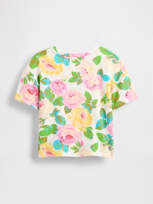 Camiseta relaxada para bebês e crianças pequenas Camiseta relaxada para bebês e crianças pequenas