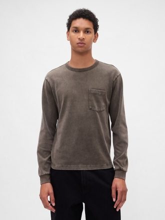 Camiseta Relaxada Pesada