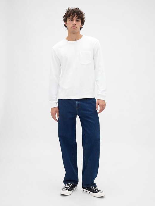 Camiseta Relaxada Pesada Camiseta Relaxada Pesada