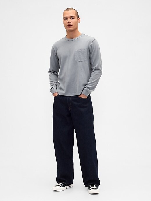 Camiseta Relaxada Pesada Camiseta Relaxada Pesada