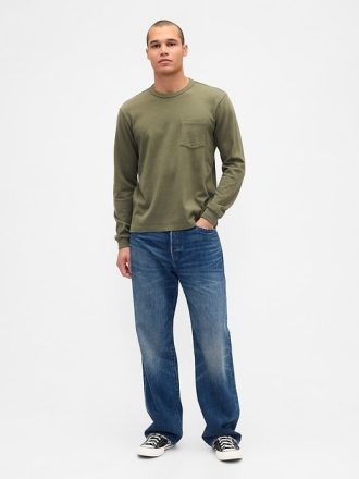 Camiseta Relaxada Pesada